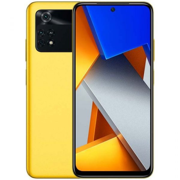 Smartphone XIAOMI POCO M4 PRO 8GO 256GO - yellow sigshop