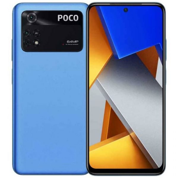 Smartphone XIAOMI POCO M4 PRO 8GO 256GO - blue sigshop