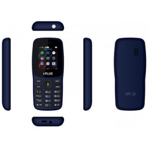 Téléphone Portable IPLUS i180 / Double SIM / Bleu sigshop