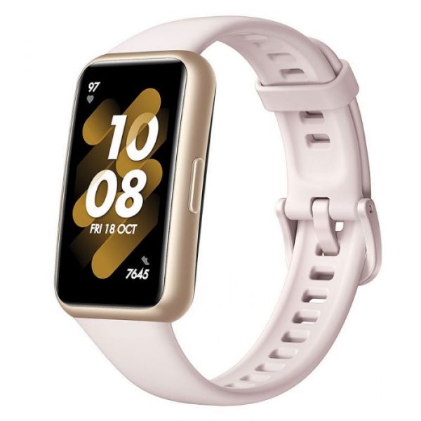 BRACELET CONNECTÉ HUAWEI BAND 7 - ROSE sigshop