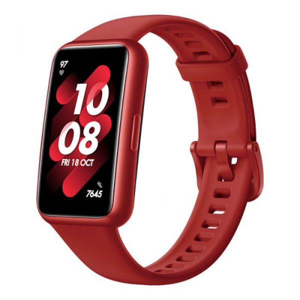 BRACELET CONNECTÉ HUAWEI BAND 7 - ROUGE sigshop