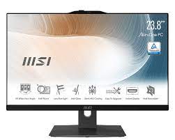 Pc de Bureau All In One MSI MODERN AM242 11M-1480TN sigshop