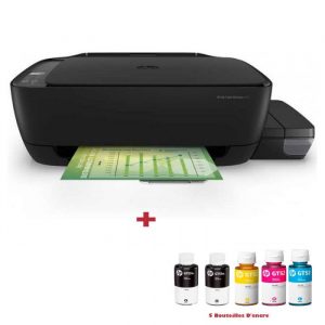 Imprimante À RÉSERVOIR INTÉGRÉ 3EN1 HP INK TANK 415 COULEUR WI-FI (Z4B53A) sigshop