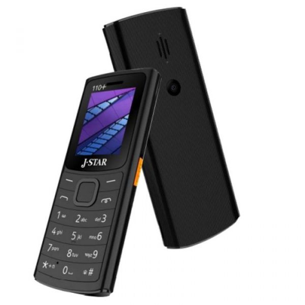 Telephone Portable J-STAR 110+ Triple SIM - NOIR sigshop