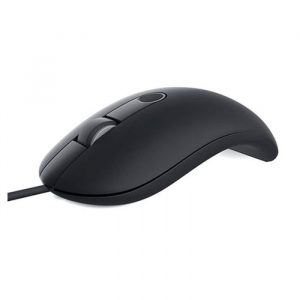 Souris OPTIQUE FILAIRE DELL MS819 AVEC LECTEUR D’EMPREINTES DIGITALES - NOIR sigshop