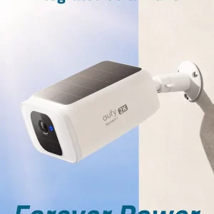 eufy spotlight solar camera t81243