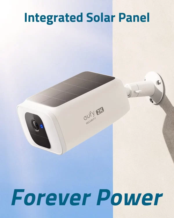 eufy spotlight solar camera t81243