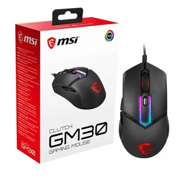 Souris Gamer MSI Clutch GM30 – Noir sigshop