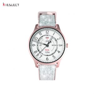 Montre CONNÉCTÉE KIESLECT LADY CALLING WATCH LORA PINK SIGSHOP