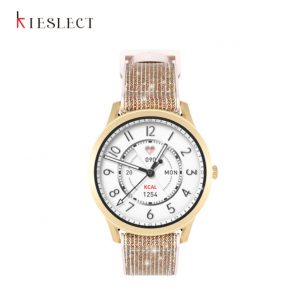 Montre CONNÉCTÉE KIESLECT LADY CALLING WATCH LORA GOLD SIGSHOP