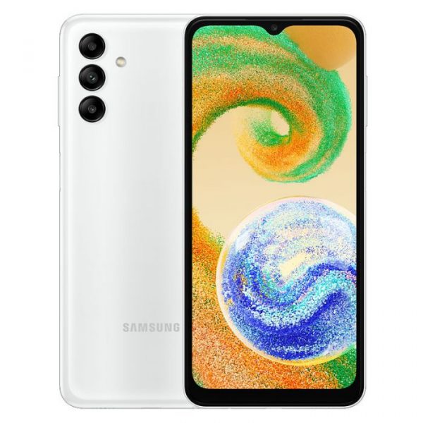 Smartphone SAMSUNG GALAXY A04S 4GO 64GO - BLANC sigshop