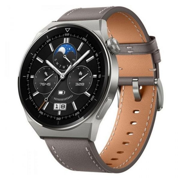 MONTRE CONNECTÉE HUAWEI WATCH GT3 PRO - MARRON sigshop