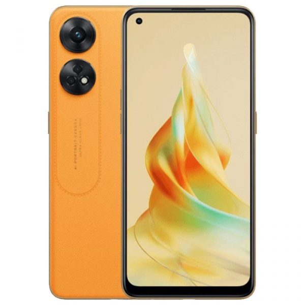 SMARTPHONE OPPO RENO8 T 4G 8GO 256GO - ORANGE SIGSHOP