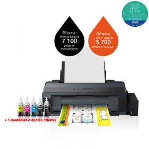 Imprimante À RÉSERVOIR INTÉGRÉ EPSON L1300 A3+ COULEUR (C11CD81403) sigshop