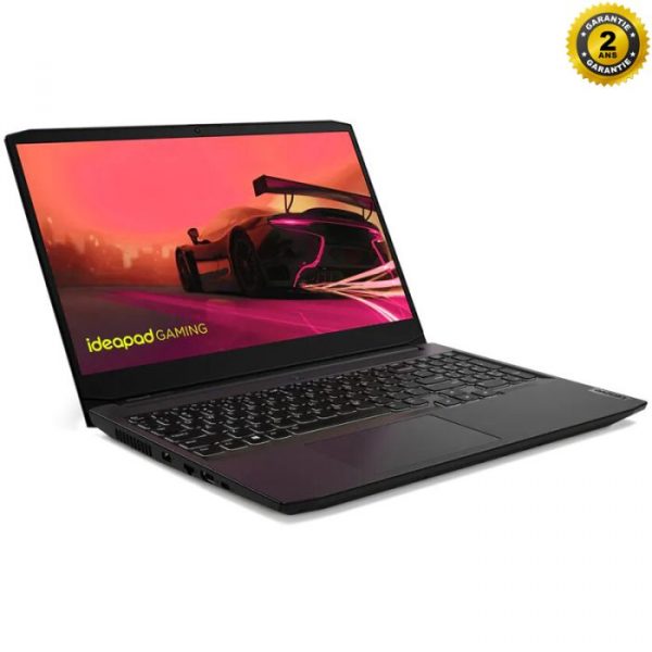 Pc Portable LENOVO IDEAPAD GAMING 3 15ACH6 AMD RYZEN 5 8GO RTX3050TI (82K2021XFG) sigshop