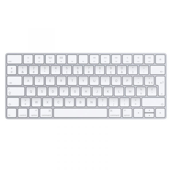 CLAVIER SANS FIL APPLE MAGIC COMPACT - Blanc sigshop