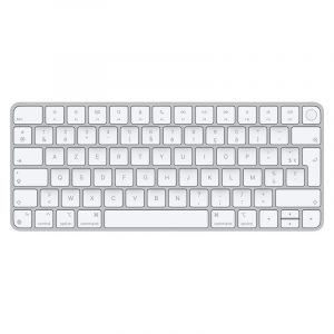 CLAVIER SANS FIL APPLE MAGIC RECHARGEABLE AVEC TOUCH ID - Blanc sigshop