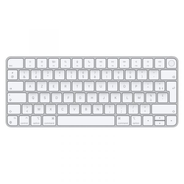 CLAVIER SANS FIL APPLE MAGIC RECHARGEABLE AVEC TOUCH ID - Blanc sigshop