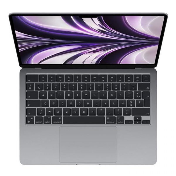 Pc Portable APPLE MACBOOK AIR M2 (2022) 8GO 256GO SSD - GRIS SIDÉRAL (MLXW3FN-A) sigshop 2