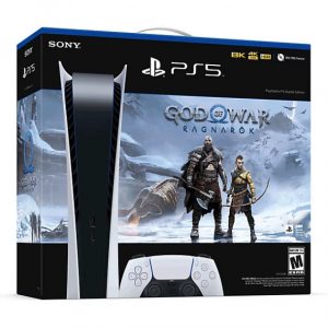 Sony PlayStation 5 Edition Digital GOD OF WAR™ RAGNARÖK BUNDLE sigshop