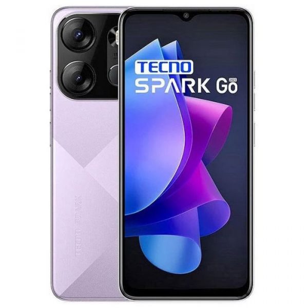 SMARTPHONE TECNO SPARK GO 2023 4GO 64GO - VIOLET sigshop