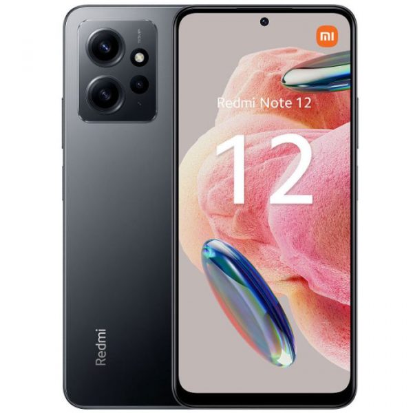 SMARTPHONE XIAOMI REDMI NOTE 12 6GO 128GO - GRIS ONYX SIGSHOP