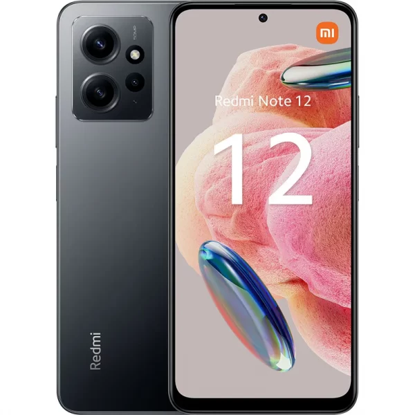 Smartphone-Xiaomi-Redmi-Note-12-6-Go-128-Go-Gris-SIGSHOP