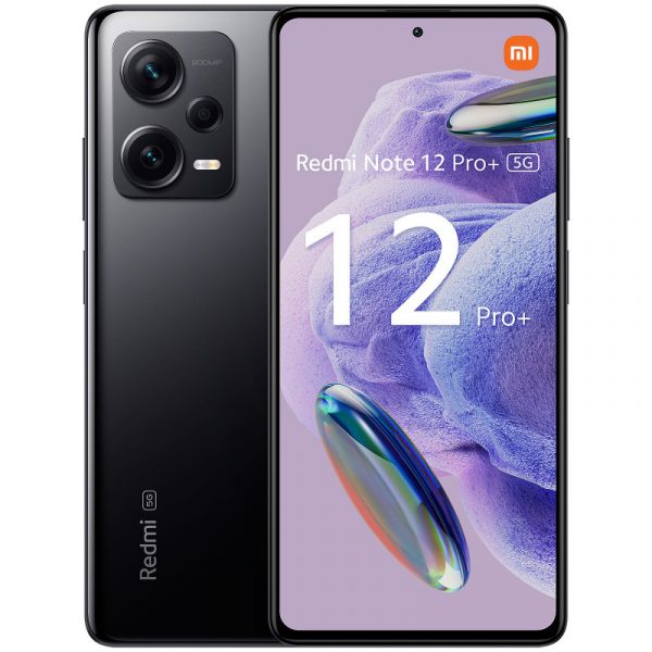 Smartphone XIAOMI REDMI NOTE 12 PRO+ 5G 8GO 256GO - NOIR sigshop