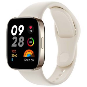 MONTRE CONNECTÉE XIAOMI REDMI WATCH 3 - IVOIRE sigshop