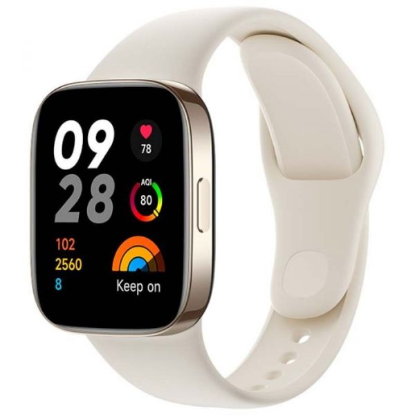 MONTRE CONNECTÉE XIAOMI REDMI WATCH 3 - IVOIRE sigshop