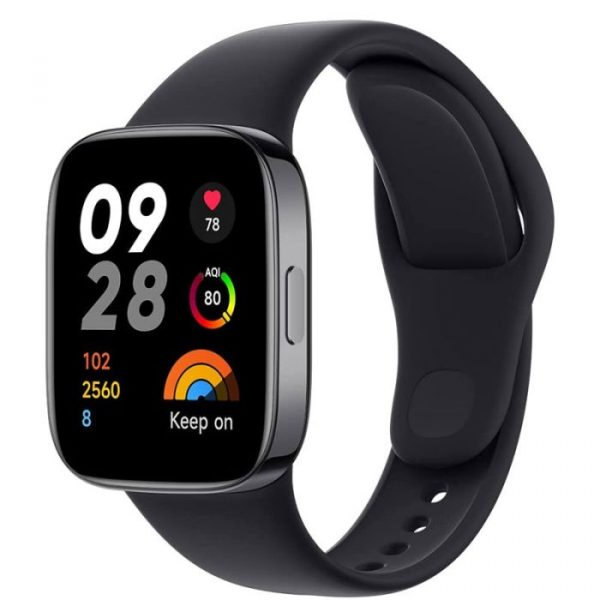 MONTRE CONNECTÉE XIAOMI REDMI WATCH 3 - NOIR sigshop