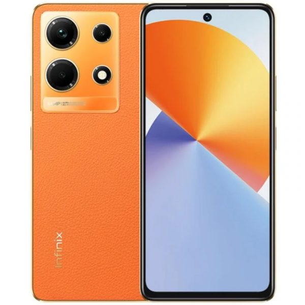 Smartphone INFINIX NOTE 30 8GO 256GO ORANGE sigshop