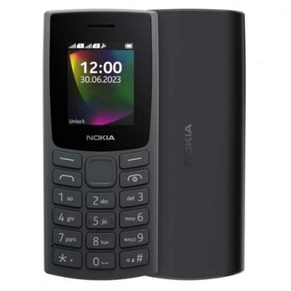 TÉLÉPHONE PORTABLE NOKIA 106 2023 - NOIR sigshop