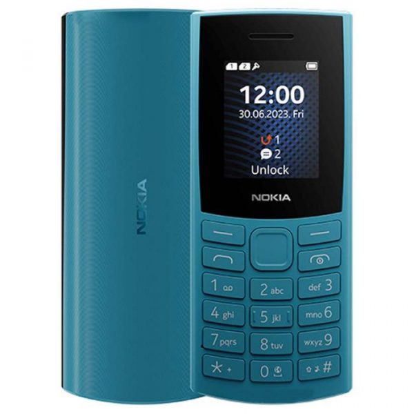 TÉLÉPHONE PORTABLE NOKIA 106 2023 - VERT sigshop