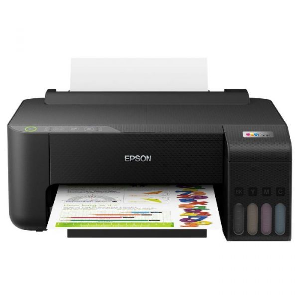 IMPRIMANTE À RÉSERVOIR INTÉGRÉ EPSON ECOTANK L1250 COULEUR WI-FI - NOIR(C11CJ71403)