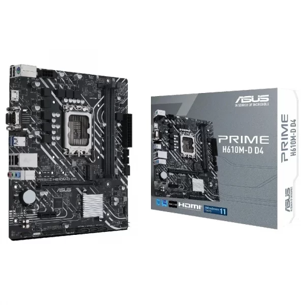 Carte Mère - ASUS PRIME H610M-D D4 sigshop