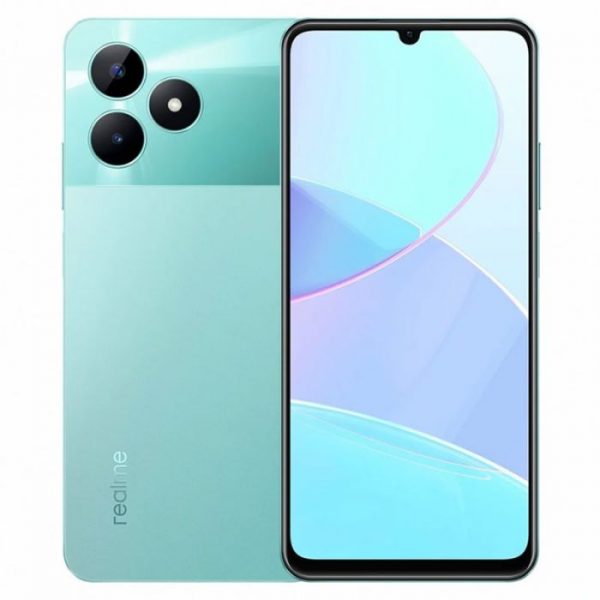 SMARTPHONE REALME C51 4GO 128GO - VERT MENTHE sigshop