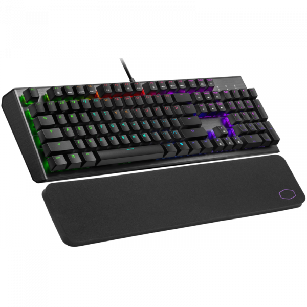 CLAVIER GAMING COOLERMASTER MECANIQUE RGB CK550 V2 BLUE SWITCH SIGSHOP