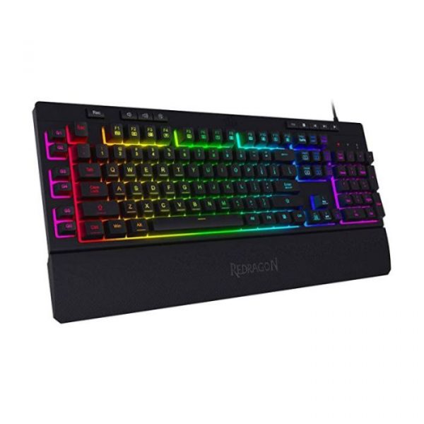 CLAVIER SEMI-MÉCANIQUE REDRAGON SHIVA RGB K512 - NOIR sigshop