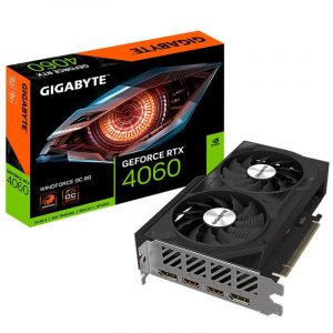 Carte Graphique GIGABYTE GEFORCE RTX 4060 WINDFORCE OC 8GO GDDR6 sigshop