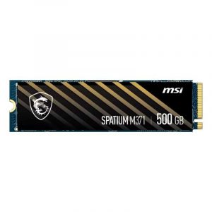 Disque MSI SPATIUM M371 NVME M.2 500 GO sigshop