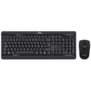 ENSEMBLE CLAVIER ET SOURIS SANS FIL ADVANCE SILENT sigshop