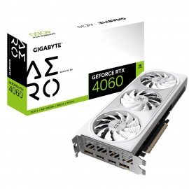 Carte Graphique GIGABYTE GEFORCE RTX 4060 AERO OC 8G sigshop