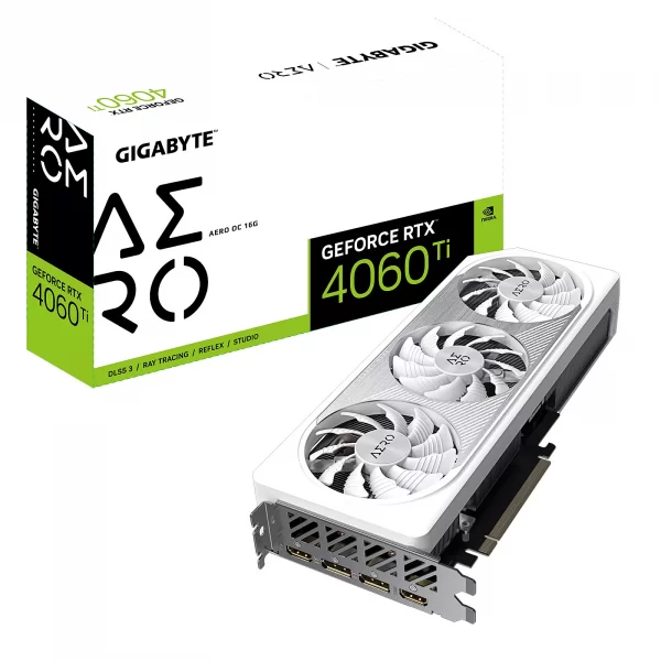 Carte Graphique Gigabyte GeForce RTX 4060 Ti AERO OC 16G sigshop