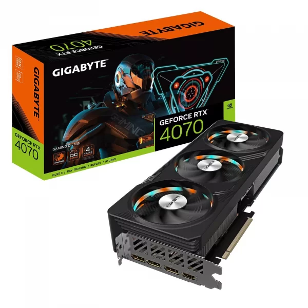 Carte Graphique Gigabyte GeForce RTX 4070 GAMING OC 12G sigshop