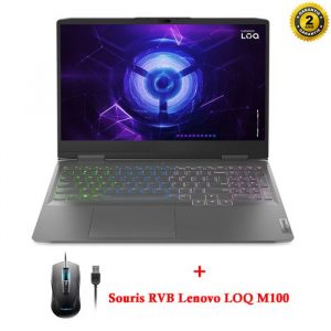 PC PORTABLE LENOVO LOQ 15IRH8 I7 13È GÉN 16GO RTX 4050 sigshop