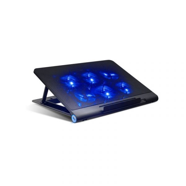 REFROIDISSEUR USB POUR PC PORTABLE ADVANCE AIRSTREAM PRO LED BLEU SIGSHOP