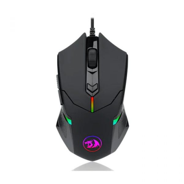 SOURIS FILAIRE REDRAGON CENTROPHORUS M601 RGB - NOIR sigshop