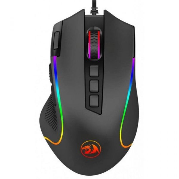 SOURIS FILAIRE REDRAGON PREDATOR M612 RGB - NOIR sigshop