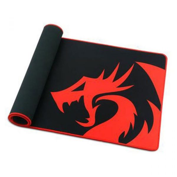 TAPIS DE SOURIS GAMER REDRAGON KUNLUN XXL - NOIR&ROUGE sigshop